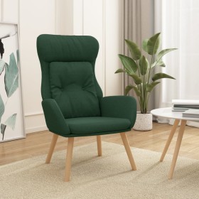 Dark green fabric recliner chair by vidaXL, Armchairs - Ref: Foro24-341295, Price: 126,24 €, Discount: %