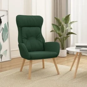 Dark green fabric recliner chair by vidaXL, Armchairs - Ref: Foro24-341295, Price: 124,18 €, Discount: %