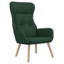 Dunkelgrüner Stoff-Relaxsessel von vidaXL, Sessel - Ref: Foro24-341295, Preis: 126,24 €, Rabatt: %
