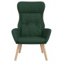 Dunkelgrüner Stoff-Relaxsessel von vidaXL, Sessel - Ref: Foro24-341295, Preis: 126,24 €, Rabatt: %