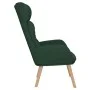 Dark green fabric recliner chair by vidaXL, Armchairs - Ref: Foro24-341295, Price: 124,18 €, Discount: %