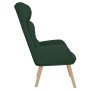 Dunkelgrüner Stoff-Relaxsessel von vidaXL, Sessel - Ref: Foro24-341295, Preis: 126,24 €, Rabatt: %