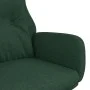 Dark green fabric recliner chair by vidaXL, Armchairs - Ref: Foro24-341295, Price: 124,18 €, Discount: %