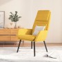 Sillón de relax de tela amarillo mostaza by vidaXL, Armchairs - Ref: Foro24-341319, Price: 108,00 €, Discount: %