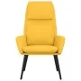Gelber Senf-Stoffsessel von vidaXL, Sessel - Ref: Foro24-341319, Preis: 106,47 €, Rabatt: %