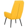 Sillón de relax de tela amarillo mostaza by vidaXL, Armchairs - Ref: Foro24-341319, Price: 108,00 €, Discount: %