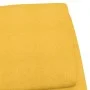 Sillón de relax de tela amarillo mostaza de vidaXL, Sillones - Ref: Foro24-341319, Precio: 106,47 €, Descuento: %