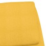 Sillón de relax de tela amarillo mostaza by vidaXL, Armchairs - Ref: Foro24-341319, Price: 108,00 €, Discount: %