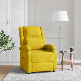 Liegestuhl aus gelbem Stoff von vidaXL, Sessel - Ref: Foro24-342746, Preis: 222,30 €, Rabatt: %