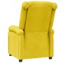 Yellow Fabric Recliner by vidaXL, Armchairs - Ref: Foro24-342746, Price: 222,30 €, Discount: %