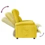 Yellow Fabric Recliner by vidaXL, Armchairs - Ref: Foro24-342746, Price: 204,19 €, Discount: %