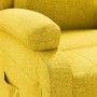Yellow Fabric Recliner by vidaXL, Armchairs - Ref: Foro24-342746, Price: 222,30 €, Discount: %