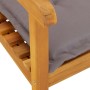 Schaukelstuhl mit Kissen aus massivem Akazienholz von vidaXL, Gartenstühle - Ref: Foro24-360026, Preis: 110,98 €, Rabatt: %