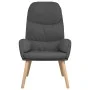 Entspannungssessel mit dunkelgrauem Stoffhocker von vidaXL, Sessel - Ref: Foro24-3097343, Preis: 132,33 €, Rabatt: %
