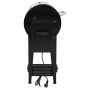 Pellet barbecue with black iron lower shelf 94 cm by vidaXL, Barbecues - Ref: Foro24-360068, Price: 458,07 €, Discount: %