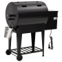 Pellet barbecue with black iron lower shelf 94 cm by vidaXL, Barbecues - Ref: Foro24-360068, Price: 458,07 €, Discount: %