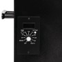 Pellet barbecue with black iron lower shelf 94 cm by vidaXL, Barbecues - Ref: Foro24-360068, Price: 458,07 €, Discount: %