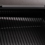 Pellet barbecue with black iron lower shelf 94 cm by vidaXL, Barbecues - Ref: Foro24-360068, Price: 458,07 €, Discount: %
