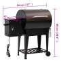 Pellet barbecue with black iron lower shelf 94 cm by vidaXL, Barbecues - Ref: Foro24-360068, Price: 458,07 €, Discount: %
