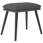 Relaxation armchair with dark gray fabric stool by vidaXL, Armchairs - Ref: Foro24-3097769, Price: 129,18 €, Discount: %
