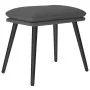 Relaxation armchair with dark gray fabric stool by vidaXL, Armchairs - Ref: Foro24-3097769, Price: 126,84 €, Discount: %