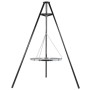 RedFire Grill with black tripod 172 cm BBQ TRIPOD by RedFire, Barbecues - Ref: Foro24-411811, Price: 103,07 €, Discount: %