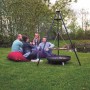 RedFire Grill with black tripod 172 cm BBQ TRIPOD by RedFire, Barbecues - Ref: Foro24-411811, Price: 103,07 €, Discount: %