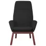 Entspannungssessel mit schwarzem Stoffhocker von vidaXL, Sessel - Ref: Foro24-3097877, Preis: 160,63 €, Rabatt: %