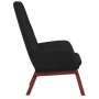 Relaxation armchair with black fabric stool by vidaXL, Armchairs - Ref: Foro24-3097877, Price: 163,45 €, Discount: %