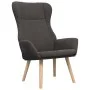 Relaxation armchair with dark gray fabric stool by vidaXL, Armchairs - Ref: Foro24-3097883, Price: 143,77 €, Discount: %