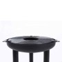 RedFire Barbecue griddle black steel grill by RedFire, Barbecues - Ref: Foro24-423896, Price: 215,92 €, Discount: %