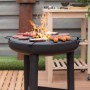 RedFire Barbecue griddle black steel grill by RedFire, Barbecues - Ref: Foro24-423896, Price: 215,92 €, Discount: %