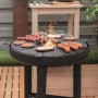RedFire Barbecue griddle black steel grill by RedFire, Barbecues - Ref: Foro24-423896, Price: 215,92 €, Discount: %