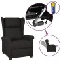Black Fabric Electric Recliner Wing Chair by vidaXL, Armchairs - Ref: Foro24-3098321, Price: 279,00 €, Discount: %