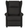 Black Fabric Electric Recliner Wing Chair by vidaXL, Armchairs - Ref: Foro24-3098321, Price: 279,00 €, Discount: %