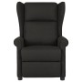 Sillón orejero reclinable eléctrico tela negro de vidaXL, Sillones - Ref: Foro24-3098321, Precio: 291,59 €