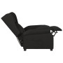 Sillón orejero reclinable eléctrico tela negro de vidaXL, Sillones - Ref: Foro24-3098321, Precio: 291,59 €