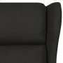 Black Fabric Electric Recliner Wing Chair by vidaXL, Armchairs - Ref: Foro24-3098321, Price: 279,00 €, Discount: %