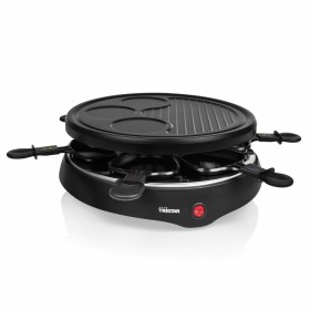 Tristar Plancha raclette 6 personas negra 800 W 29 cm