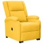 Hebestuhl aus gelbem Stoff von vidaXL, Sessel - Ref: Foro24-3100367, Preis: 259,91 €, Rabatt: %