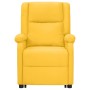 Hebestuhl aus gelbem Stoff von vidaXL, Sessel - Ref: Foro24-3100367, Preis: 280,90 €, Rabatt: %