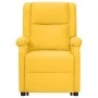 Hebestuhl aus gelbem Stoff von vidaXL, Sessel - Ref: Foro24-3100367, Preis: 259,91 €, Rabatt: %