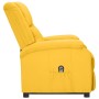 Hebestuhl aus gelbem Stoff von vidaXL, Sessel - Ref: Foro24-3100367, Preis: 280,90 €, Rabatt: %