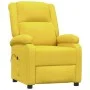 Yellow Fabric Electric Recliner by vidaXL, Armchairs - Ref: Foro24-3100365, Price: 241,00 €, Discount: %