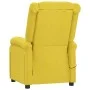 Yellow Fabric Electric Recliner by vidaXL, Armchairs - Ref: Foro24-3100365, Price: 241,00 €, Discount: %