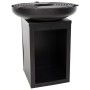 RedFire Outdoor griddle grill Matanzas in matte black steel by RedFire, Barbecues - Ref: Foro24-428834, Price: 349,29 €, Disc...