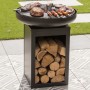 RedFire Outdoor griddle grill Matanzas in matte black steel by RedFire, Barbecues - Ref: Foro24-428834, Price: 349,29 €, Disc...