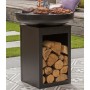 RedFire Außengrillplatte Matanzas mattschwarzer Stahl von RedFire, Grillen - Ref: Foro24-428834, Preis: 348,76 €, Rabatt: %
