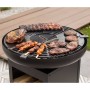RedFire Außengrillplatte Matanzas mattschwarzer Stahl von RedFire, Grillen - Ref: Foro24-428834, Preis: 348,76 €, Rabatt: %