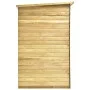 Cobertizo para jardín de madera pino impregnada 232x110x170 cm de vidaXL, Cobertizos - Ref: Foro24-46363, Precio: 589,12 €, D...